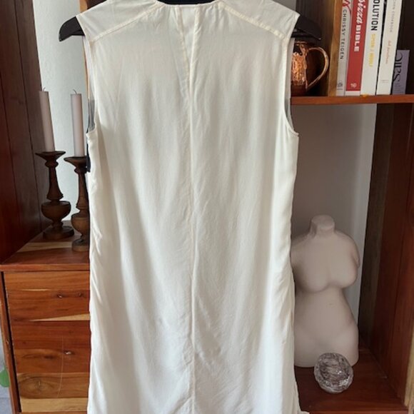 Black and White Zip Front Rag & Bone Dress in XS - Picture 3 of 3